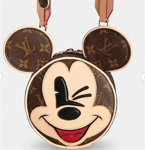 disney louis vuitton purse|lv Mickey Mouse bag.